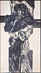 Bard Iucundus - Autoportrait and Skeleton