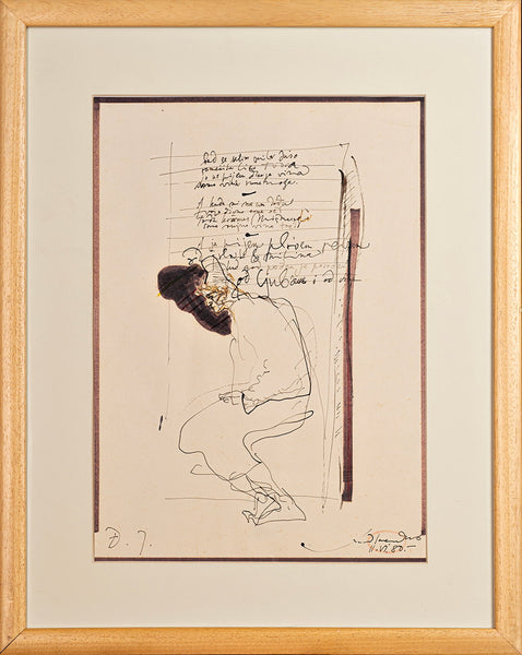 Bard Iucundus - Sketch 1980