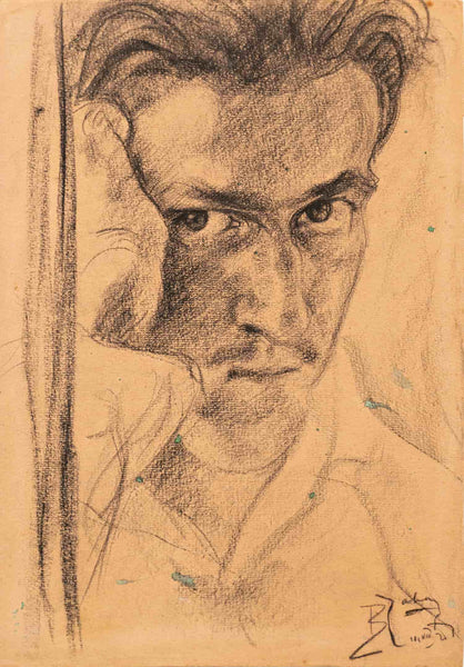 Božidar Jakac - Autoportrait from 1921