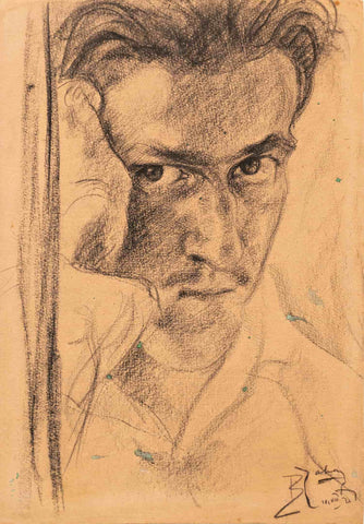 Božidar Jakac - Autoportrait from 1921