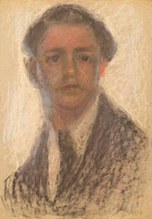 Božidar Jakac - Autoportrait from early years