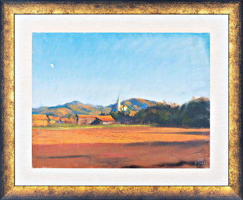 Božidar Jakac - Bizovik in 1956