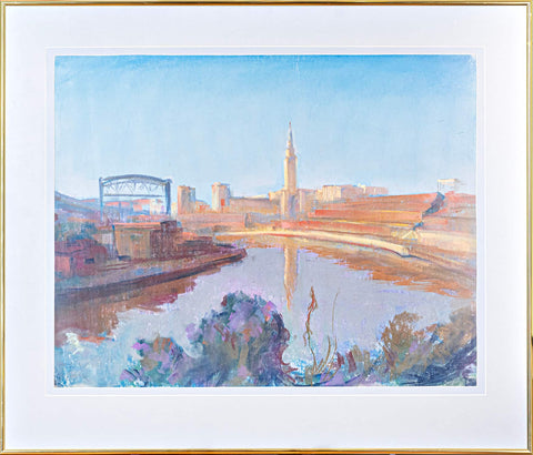 Božidar Jakac - Cleveland in 1958