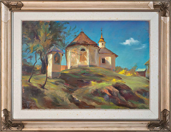 Božidar Jakac - Metlika in 1940