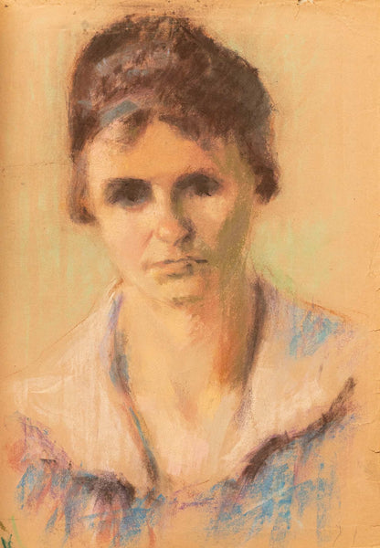 Božidar Jakac -  Portrait of Pepina Ivančič