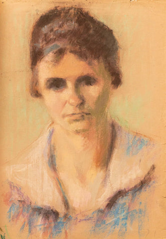 Božidar Jakac -  Portrait of Pepina Ivančič