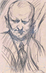 Božidar Jakac - Portrait of a Man