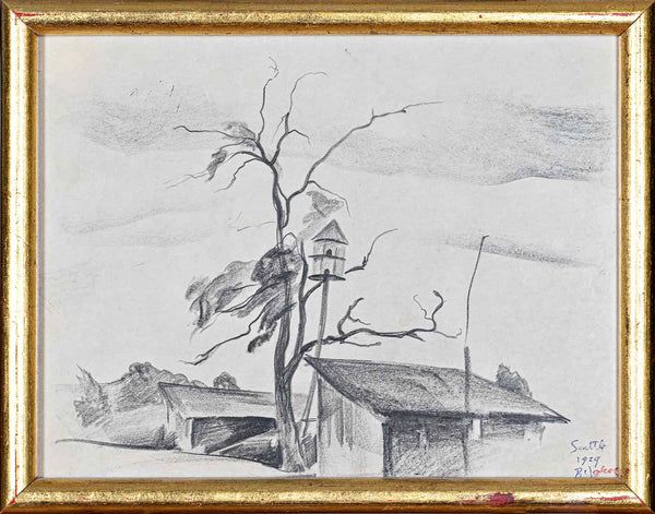 Božidar Jakac - Seattle in 1929