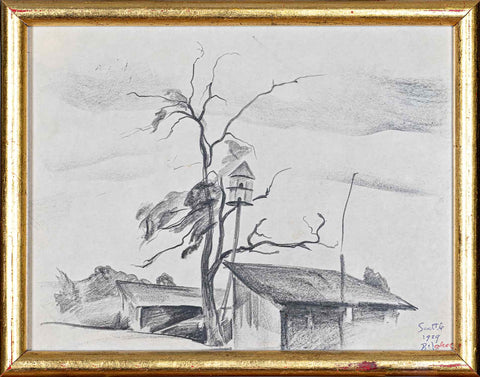 Božidar Jakac - Seattle in 1929