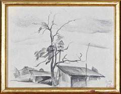 Božidar Jakac - Seattle in 1929