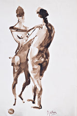 Božidar Jakac - 2 Nudes