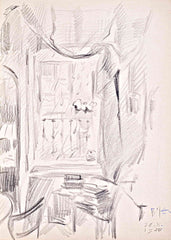 Božidar Jakac - Balcony, 1950