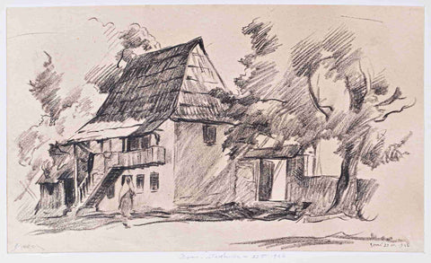 Božidar Jakac - Bovec, 1946