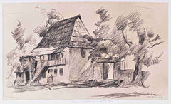 Božidar Jakac - Bovec, 1946