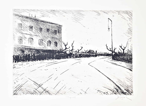 Božidar Jakac - Funeral