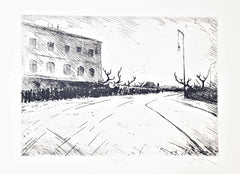 Božidar Jakac - Funeral