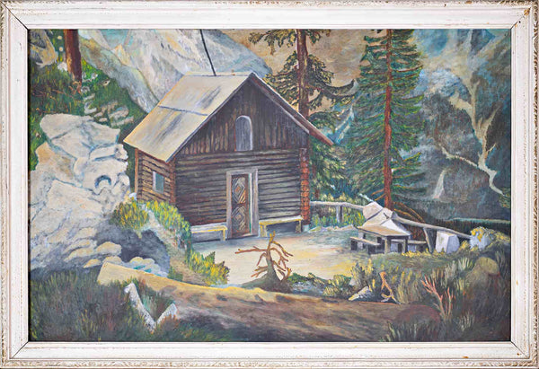 Božidar Jakac - Mountain Hut