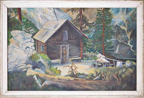Božidar Jakac - Mountain Hut