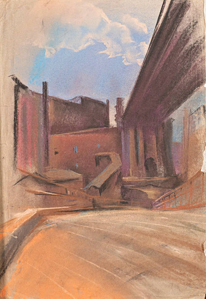 Božidar Jakac - New York