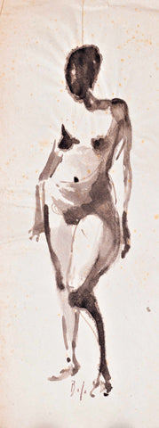 Božidar Jakac - Nude