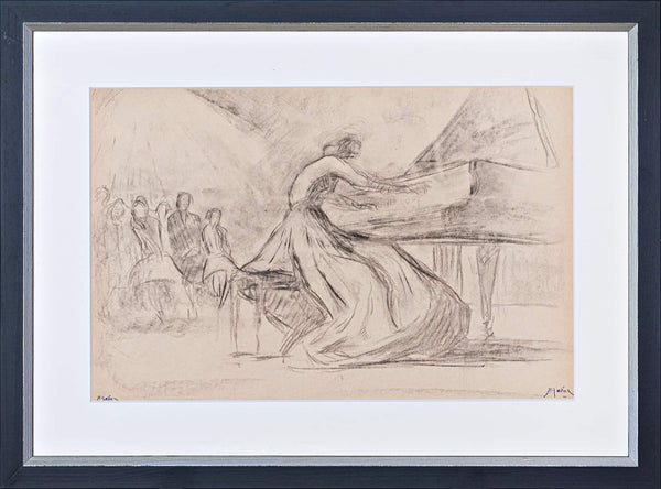 Božidar Jakac - Piano player