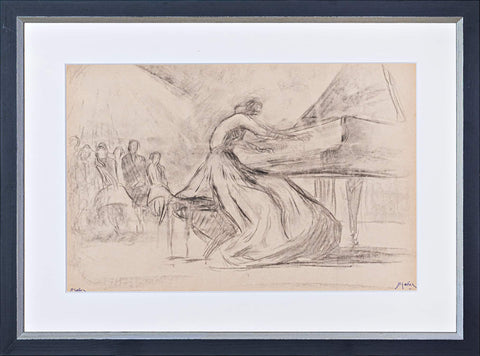 Božidar Jakac - Piano player