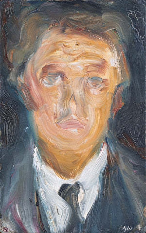 Božidar Jakac - Portrait in 1921