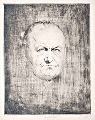 Božidar Jakac - Prof. Izidor Cankar