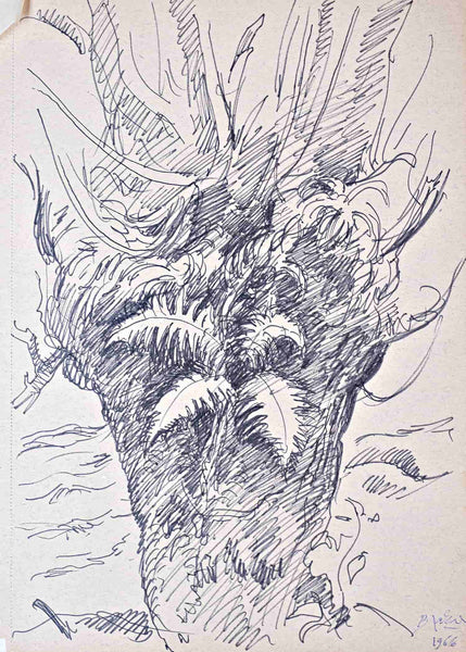 Božidar Jakac - Tree, 1966