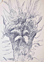 Božidar Jakac - Tree, 1966