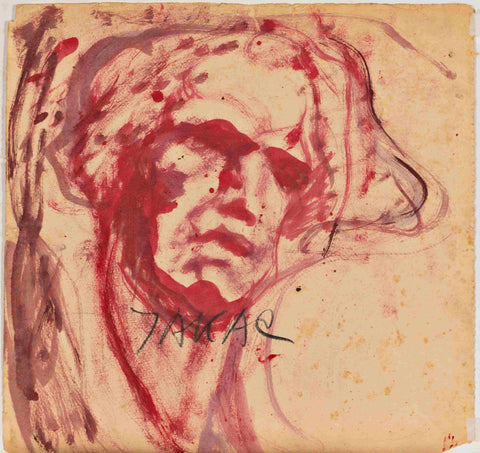 Božidar Jakac -  Autoportrait II