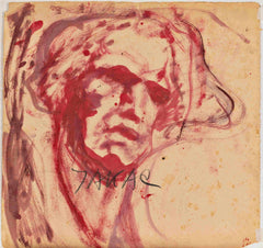 Božidar Jakac -  Autoportrait II
