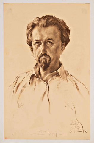 Božidar Jakac -  Autoportrait V