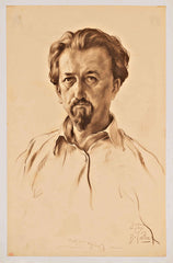 Božidar Jakac -  Autoportrait V
