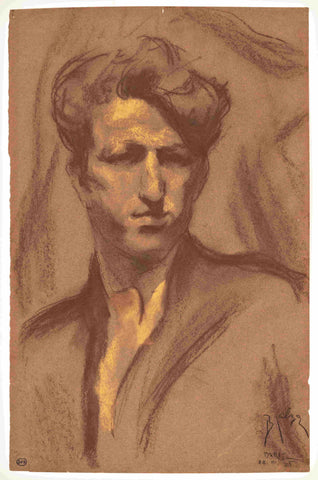 Božidar Jakac -  Autoportrait I