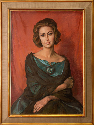 Božidar Jakac - Portrait of a woman
