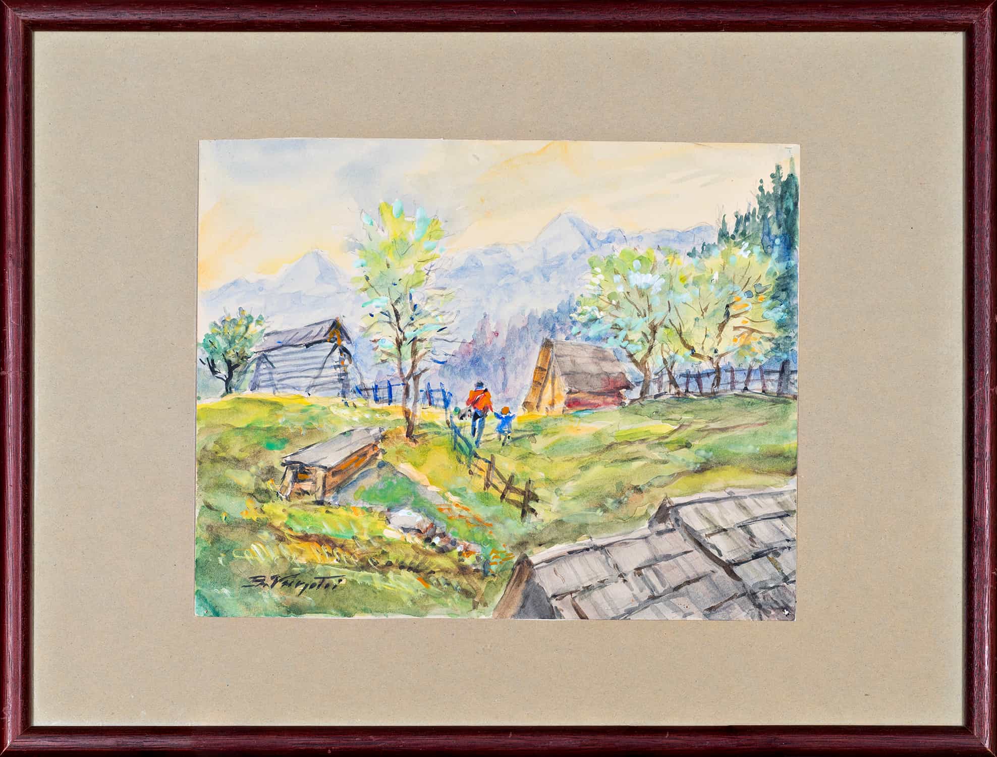 Bruno Vavpotič - Hayrack and Mountain Huts