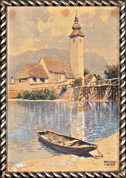 Bruno Hess - Bohinj