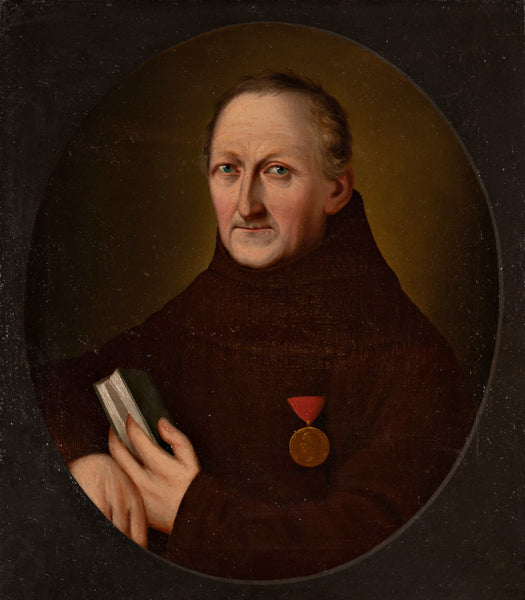 Čelesnig - Portrait of a Priest