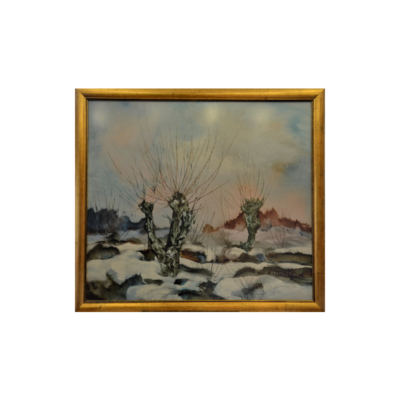 Dremelj Franc Aco - Winter landscape