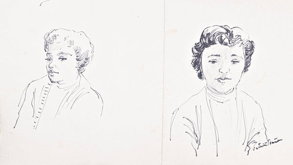 Dušan Petrič - Portraits