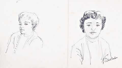 Dušan Petrič - Portraits