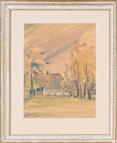 Edo Deržaj - Houses in Trnovo