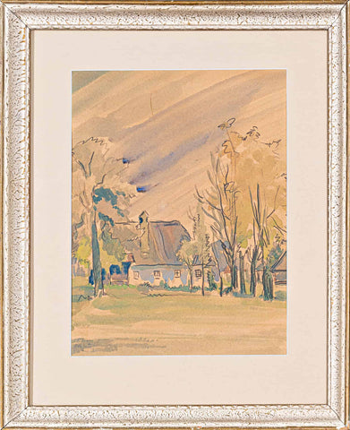 Edo Deržaj - Houses in Trnovo