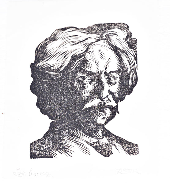 Elo Justin - Portrait of a Man