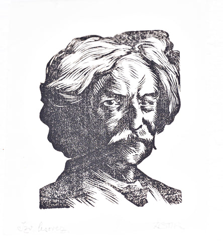 Elo Justin - Portrait of a Man