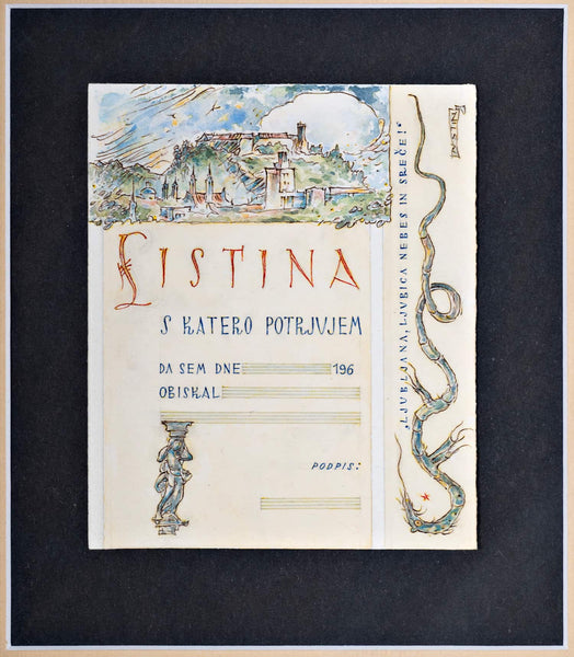 Elo Justin - Ljubljana Castle II