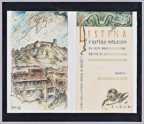 Elo Justin - Ljubljana Castle I