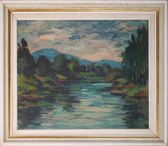 Evgen Sajovic - River in 1956