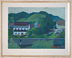 Evgen Sajovic - Riverbank